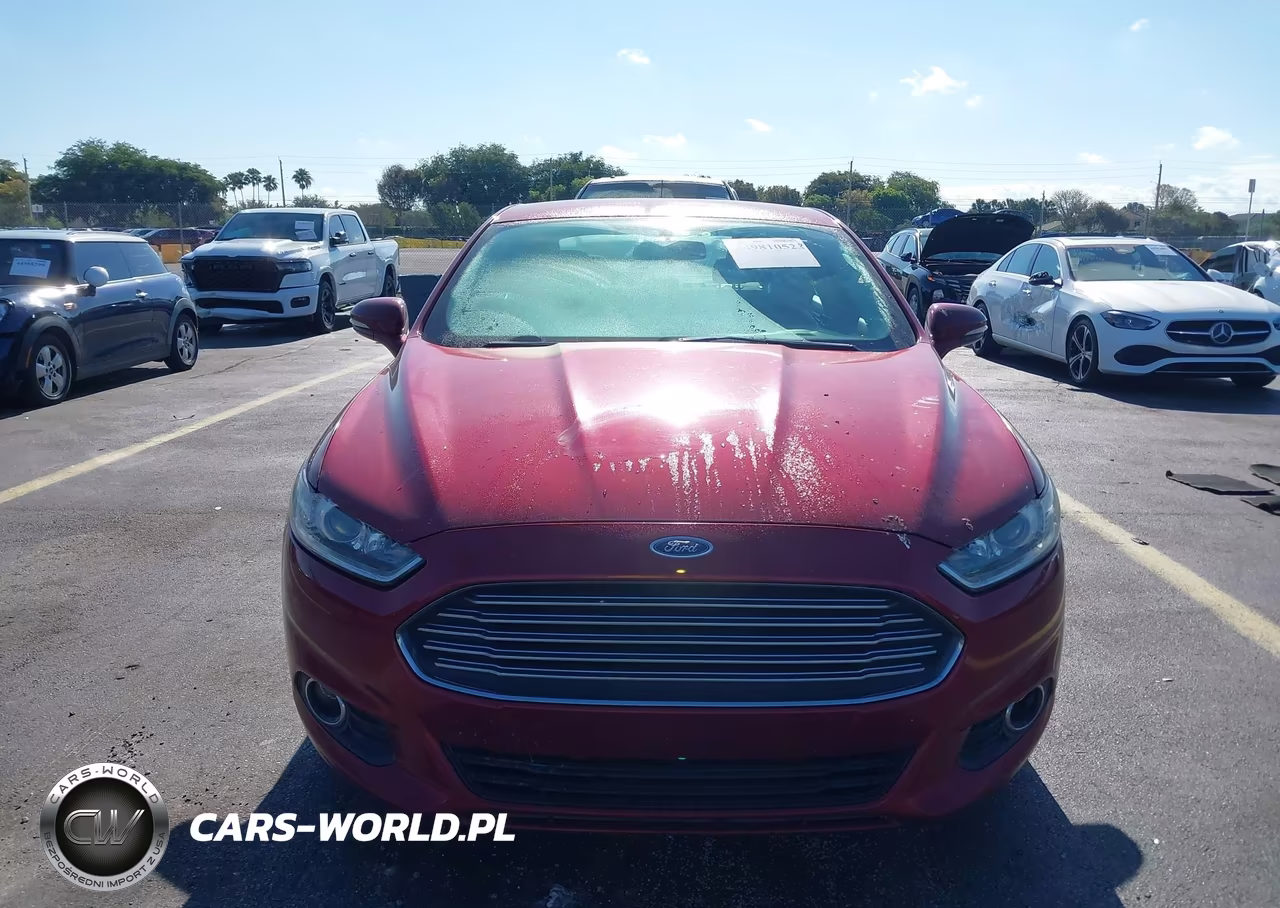 2016 Ford Fusion Se VIN:3FA6P0H74GR177559 - 13