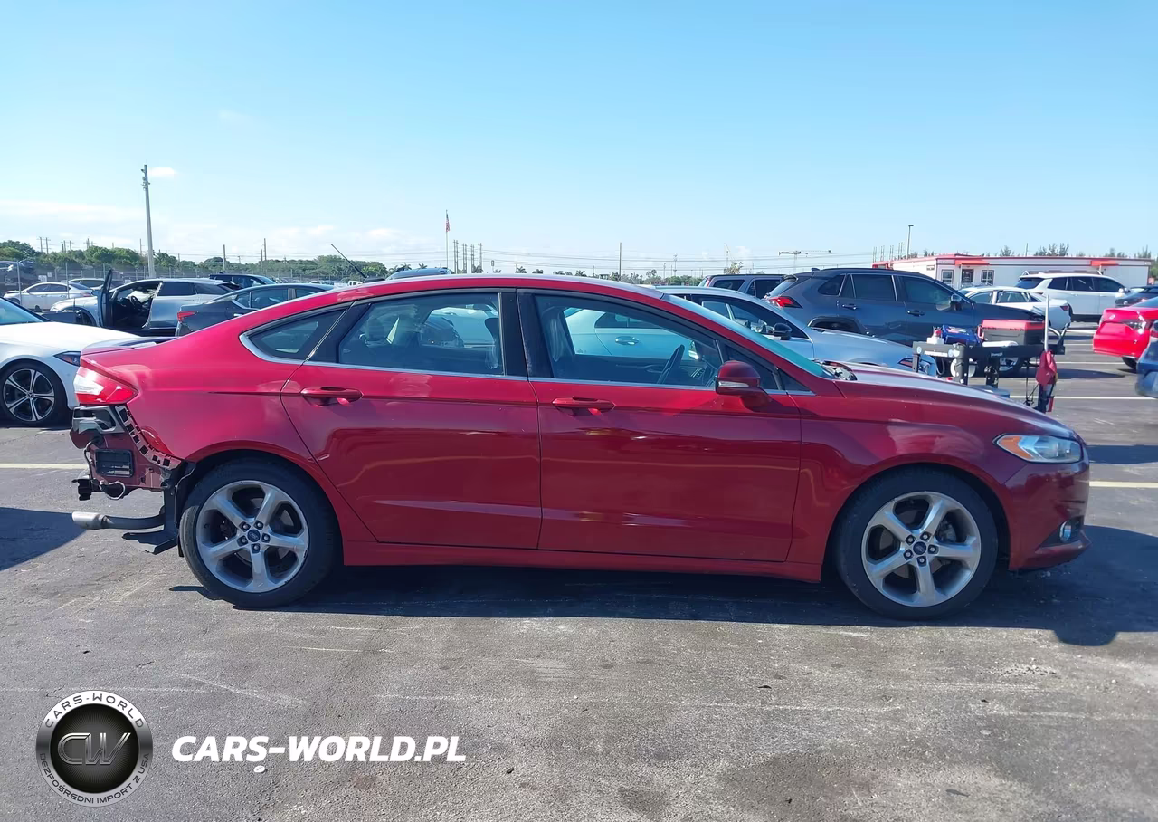 2016 Ford Fusion Se VIN:3FA6P0H74GR177559 - 14