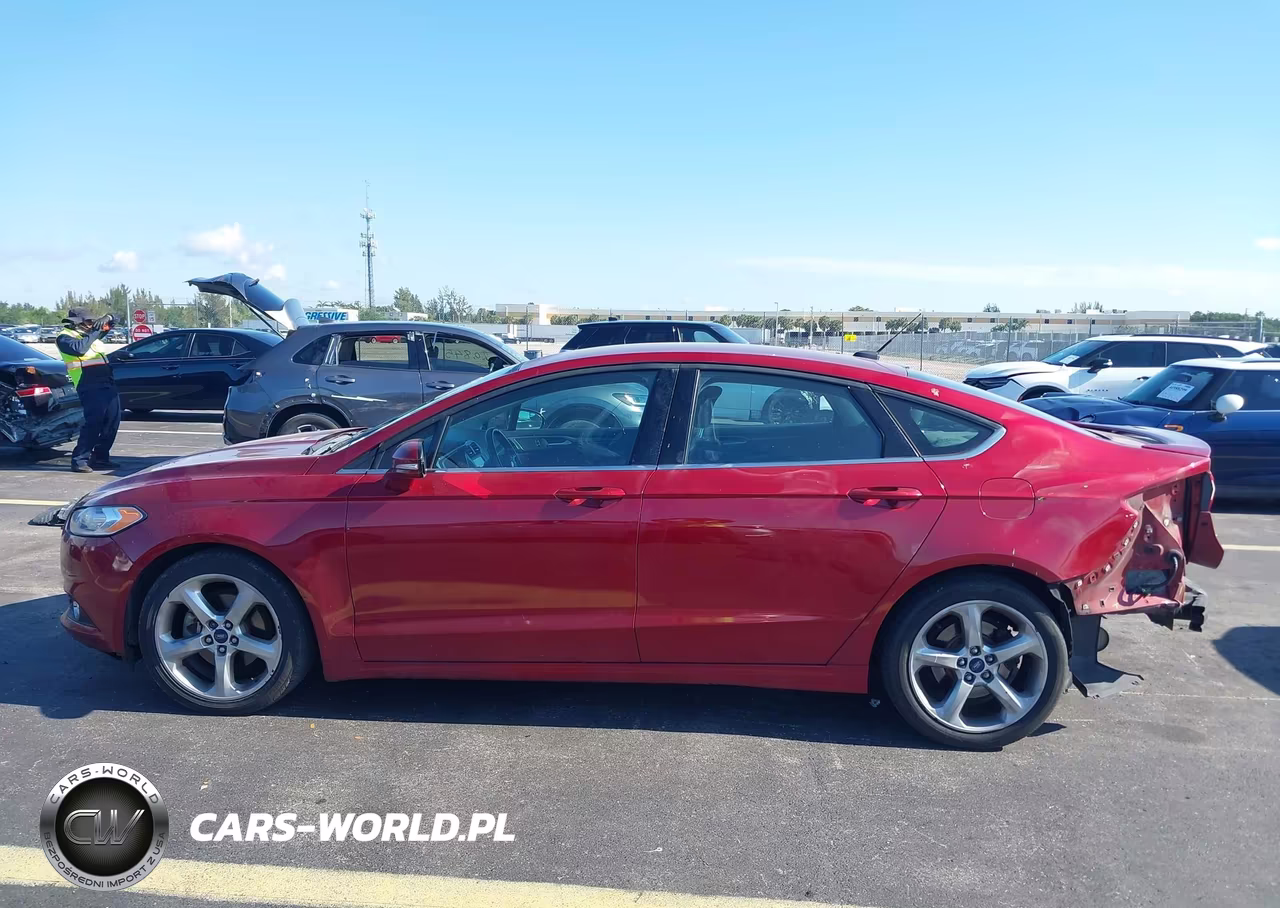 2016 Ford Fusion Se VIN:3FA6P0H74GR177559 - 15