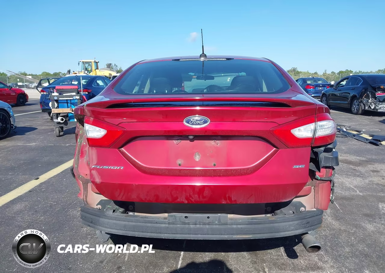 2016 Ford Fusion Se VIN:3FA6P0H74GR177559 - 17