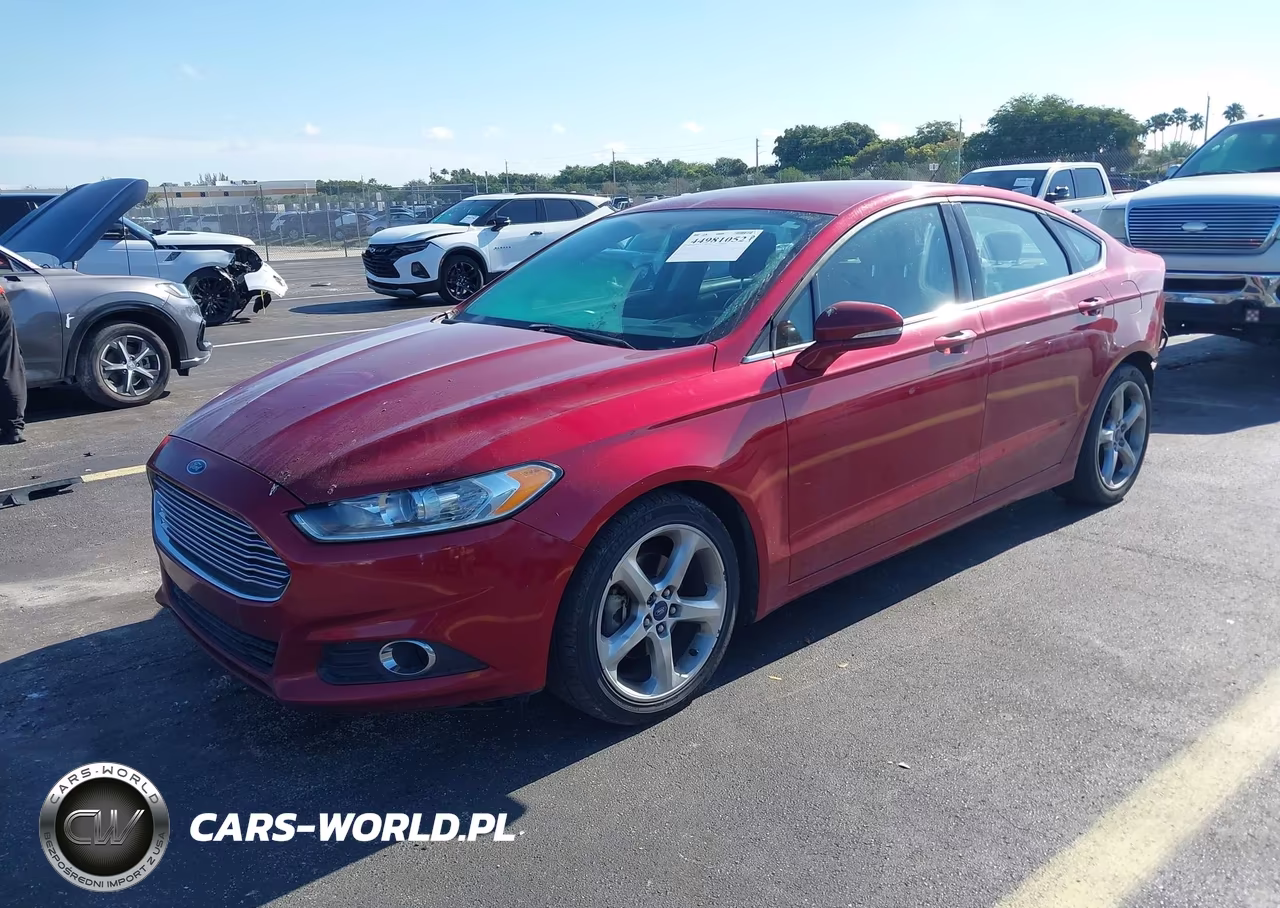 2016 Ford Fusion Se VIN:3FA6P0H74GR177559 - 2