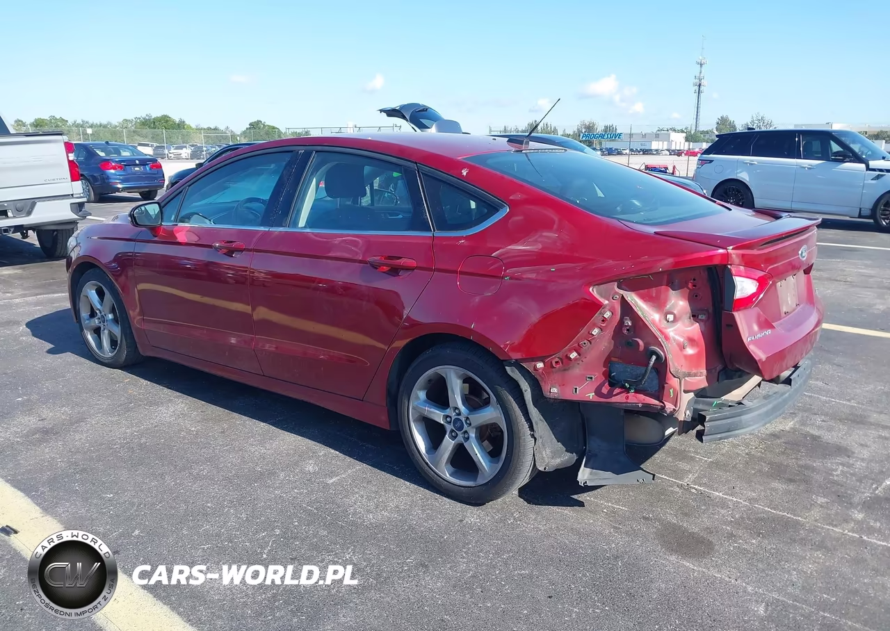 2016 Ford Fusion Se VIN:3FA6P0H74GR177559 - 3