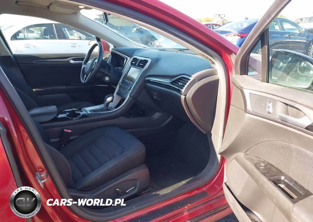 2016 Ford Fusion Se VIN:3FA6P0H74GR177559 - 5