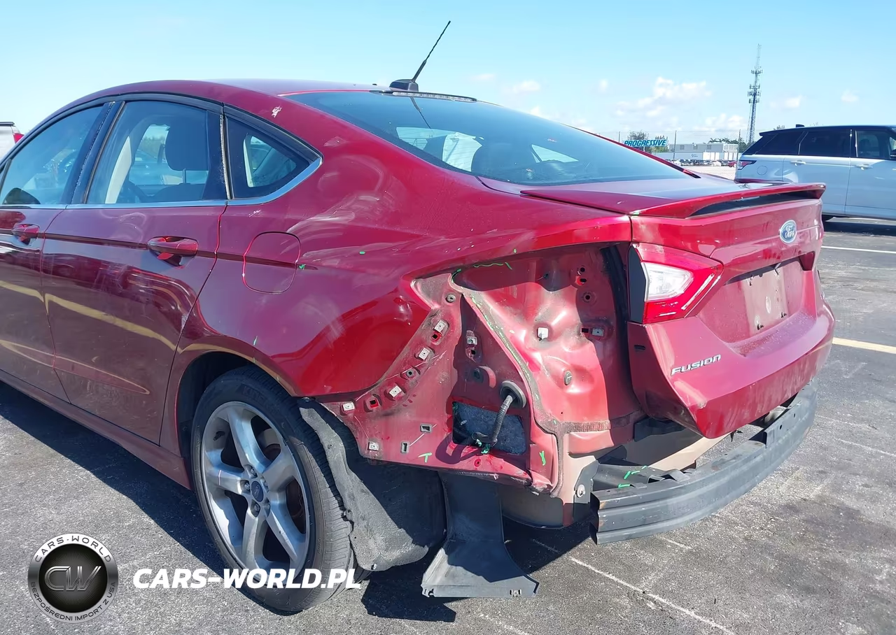 2016 Ford Fusion Se VIN:3FA6P0H74GR177559 - 6