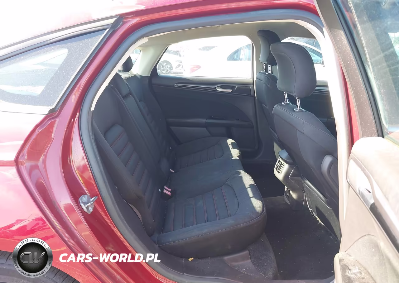 2016 Ford Fusion Se VIN:3FA6P0H74GR177559 - 8