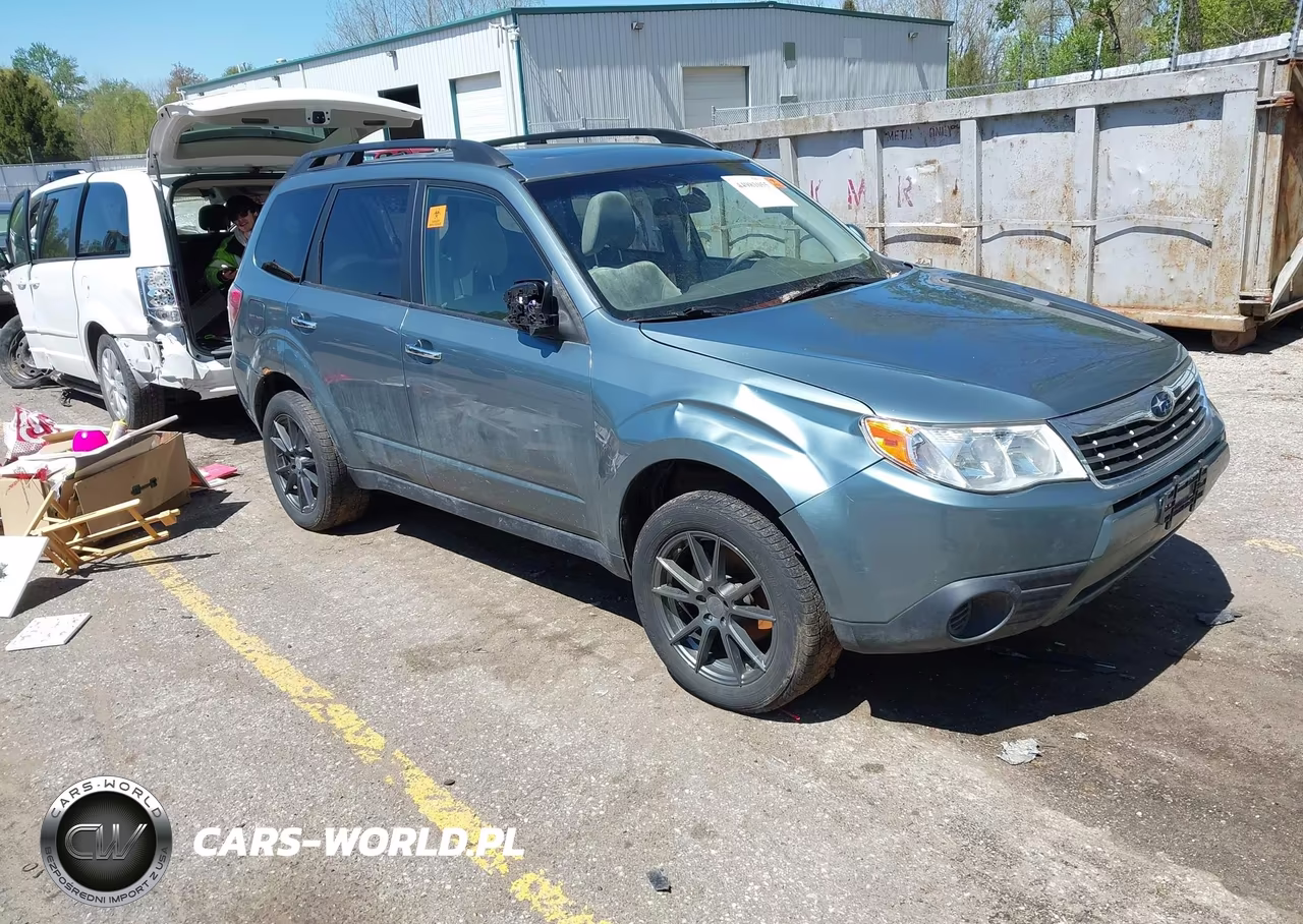 2010 Subaru Forester 2.5X Premium