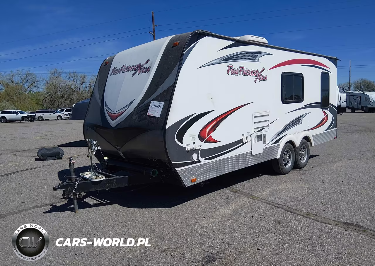 2013 Cruiser Fun Finder VIN:5RXTA2028D1026463 - 2