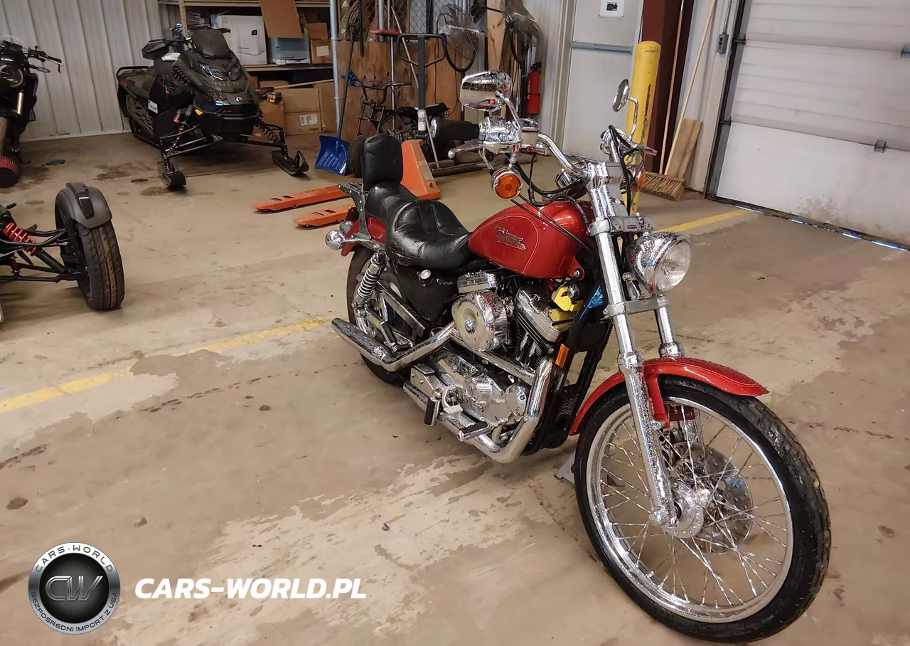 1996 Harley-Davidson Xl1200 C