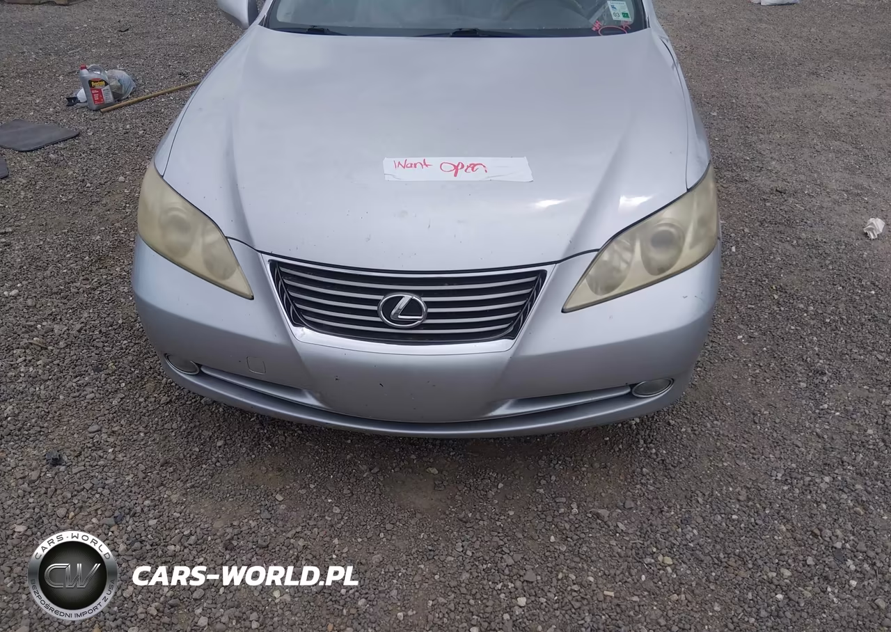 2007 Lexus Es 350 VIN:JTHBJ46G872066584 - 10