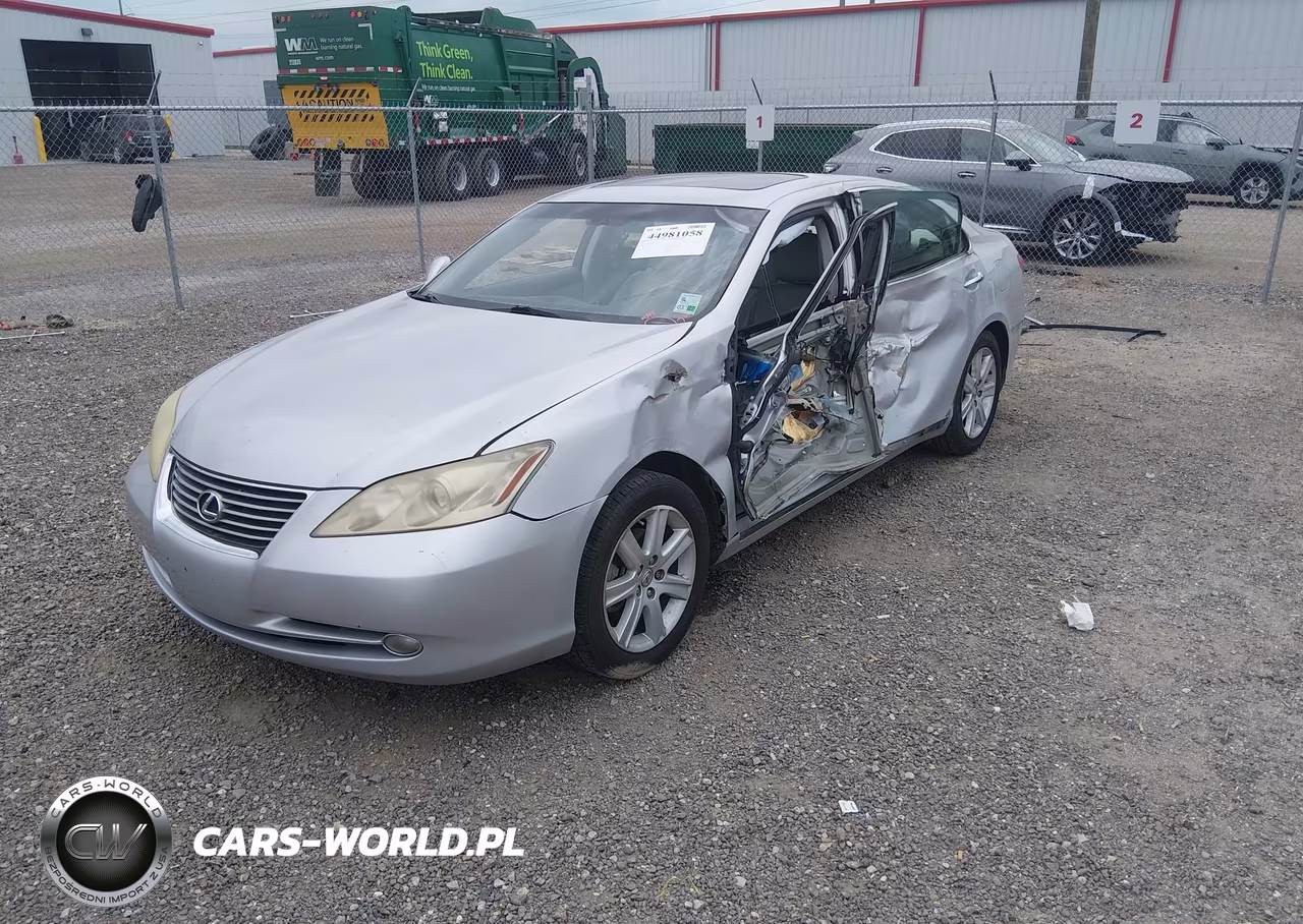 2007 Lexus Es 350 VIN:JTHBJ46G872066584 - 2