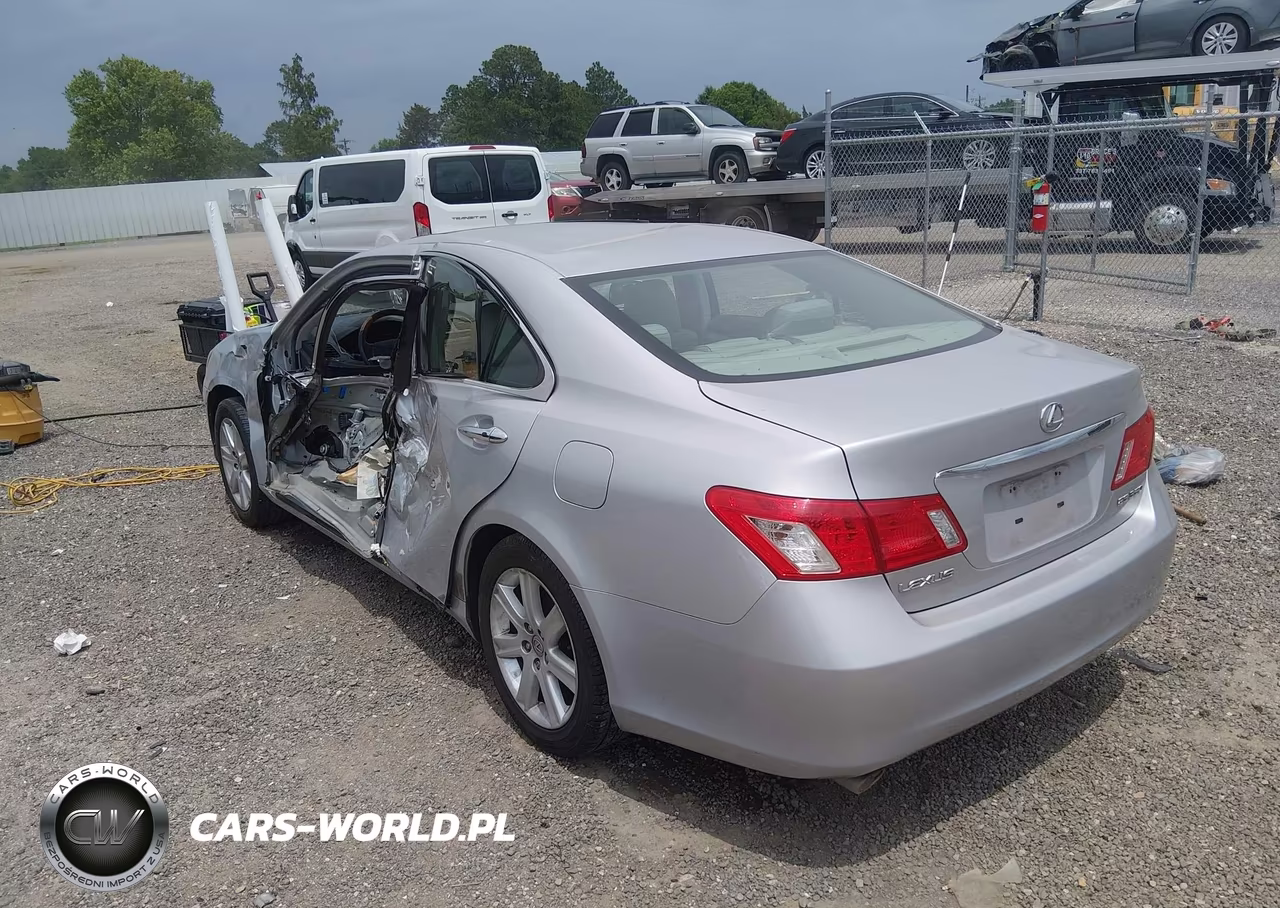 2007 Lexus Es 350 VIN:JTHBJ46G872066584 - 3