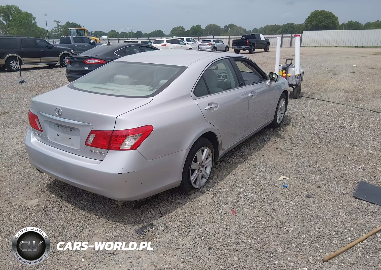 2007 Lexus Es 350 VIN:JTHBJ46G872066584 - 4