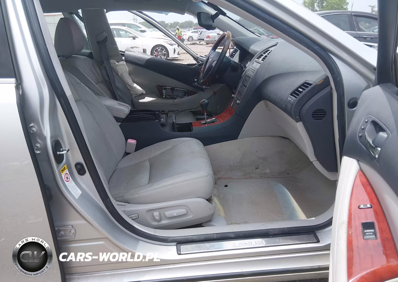 2007 Lexus Es 350 VIN:JTHBJ46G872066584 - 5