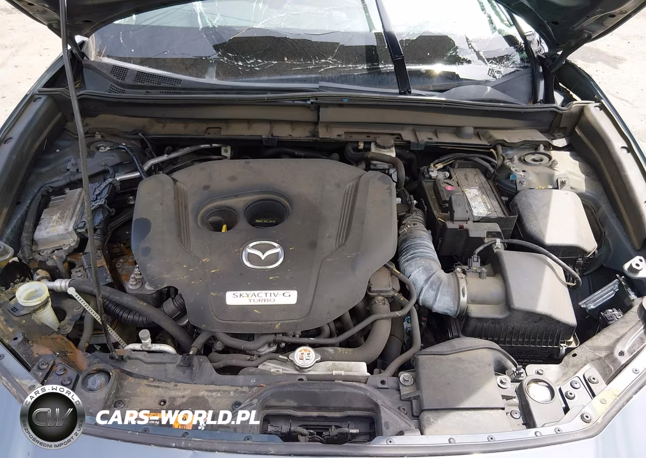 2021 Mazda Cx-30 2.5 Turbo VIN:3MVDMBAY0MM300435 - 10