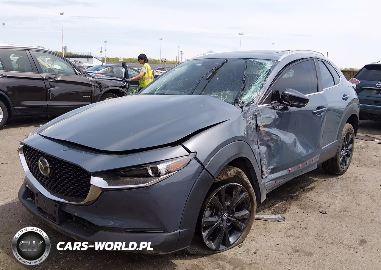 2021 Mazda Cx-30 2.5 Turbo VIN:3MVDMBAY0MM300435 - 2