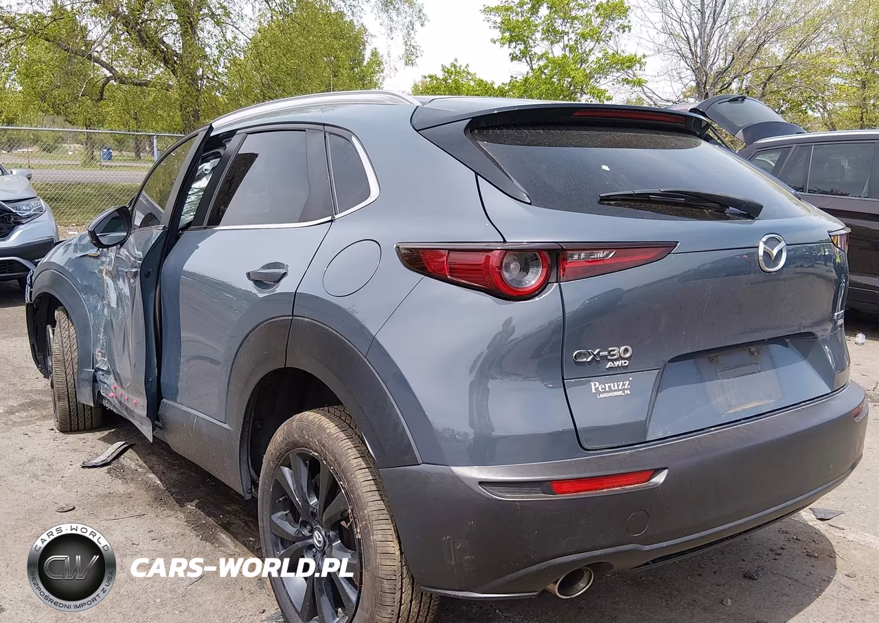 2021 Mazda Cx-30 2.5 Turbo VIN:3MVDMBAY0MM300435 - 3