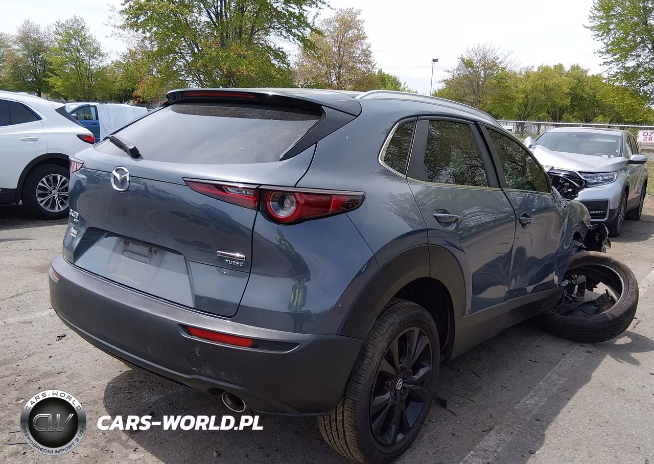 2021 Mazda Cx-30 2.5 Turbo VIN:3MVDMBAY0MM300435 - 4