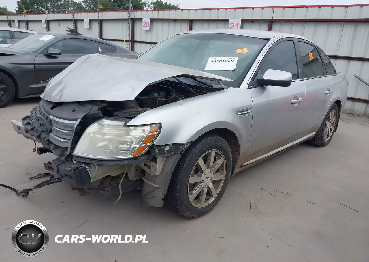 2009 Ford Taurus Sel VIN:1FAHP24W59G108729 - 2