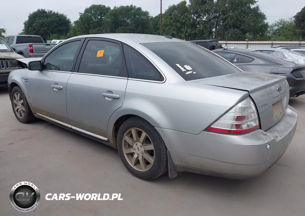 2009 Ford Taurus Sel VIN:1FAHP24W59G108729 - 3