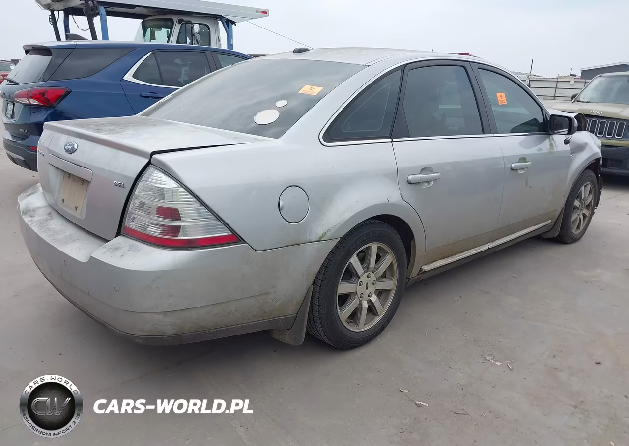 2009 Ford Taurus Sel VIN:1FAHP24W59G108729 - 4