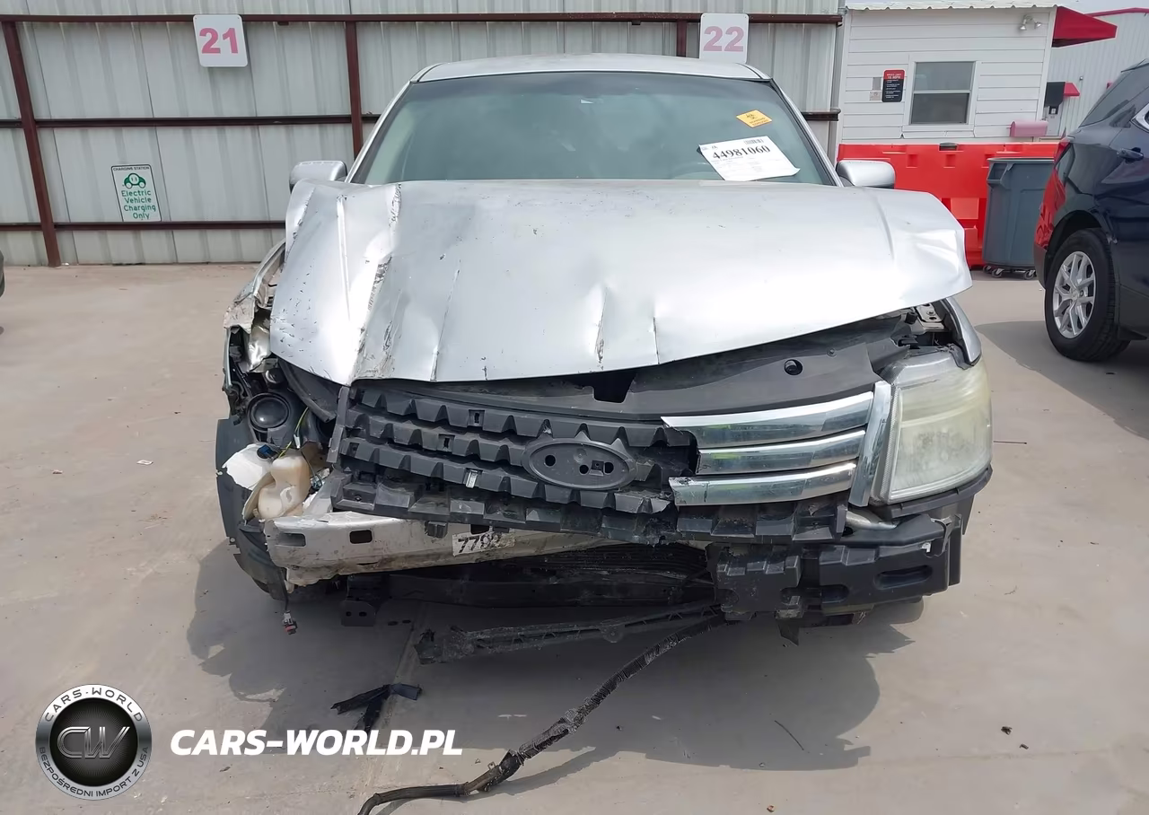 2009 Ford Taurus Sel VIN:1FAHP24W59G108729 - 6