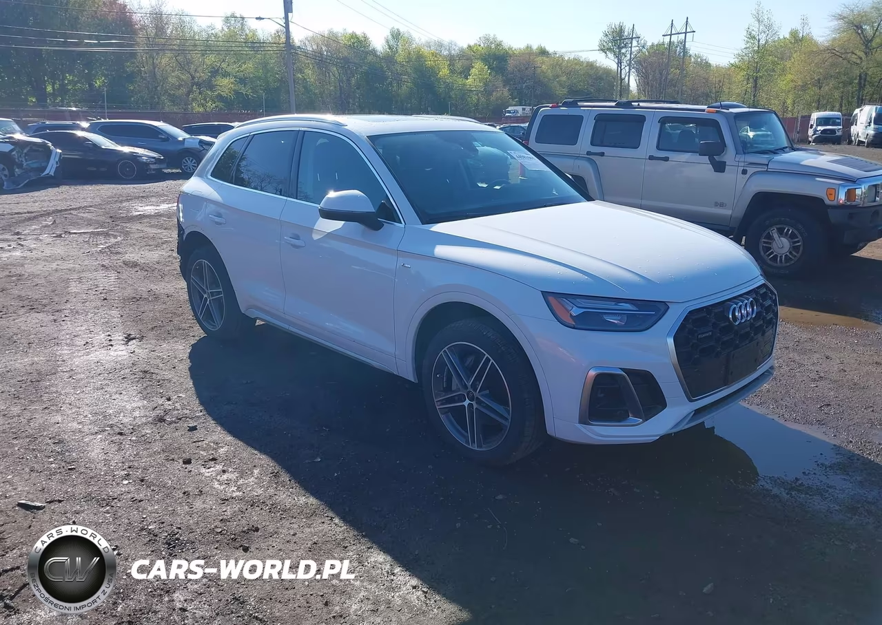 2025 Audi Q5 Premium Plus 55 Tfsi E S Line Quattro S Tronic – zdjęcie 1 z 18