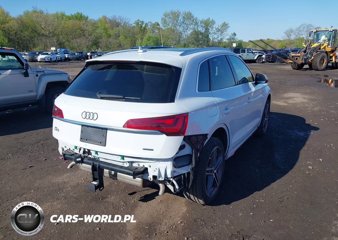 2025 Audi Q5 Premium Plus 55 Tfsi E S Line Quattro S Tronic VIN:WA1E2AFYXS2063210 - 18