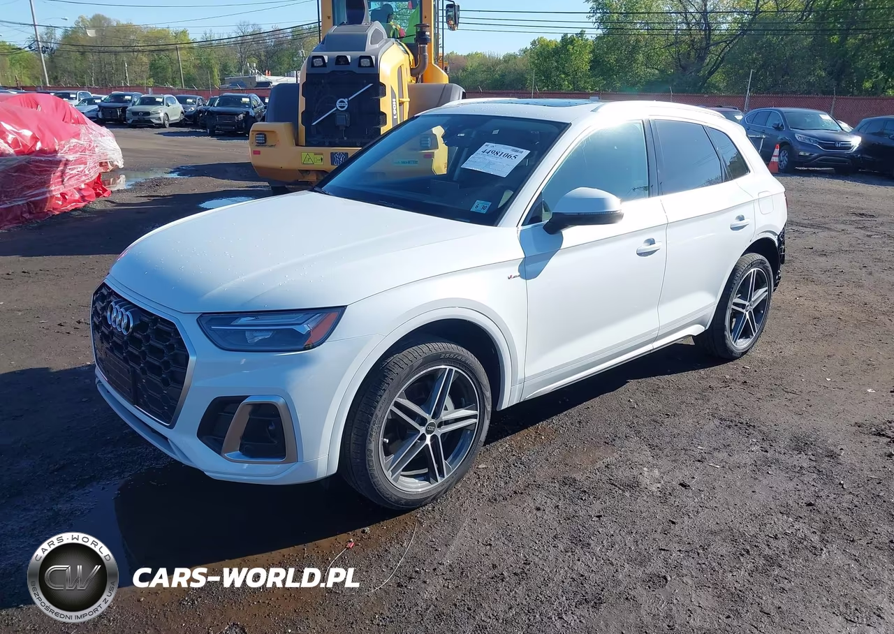 2025 Audi Q5 Premium Plus 55 Tfsi E S Line Quattro S Tronic VIN:WA1E2AFYXS2063210 - 2