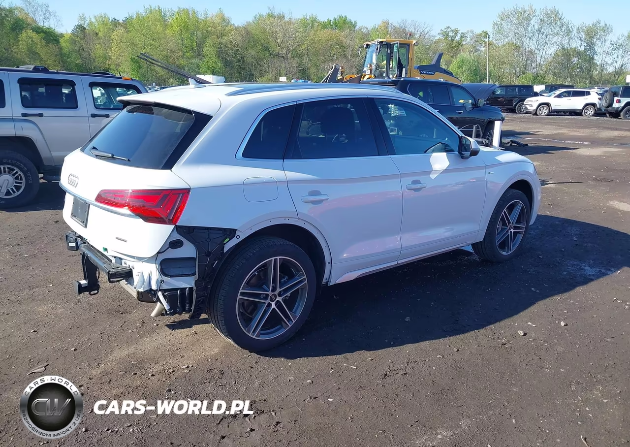 2025 Audi Q5 Premium Plus 55 Tfsi E S Line Quattro S Tronic VIN:WA1E2AFYXS2063210 - 4
