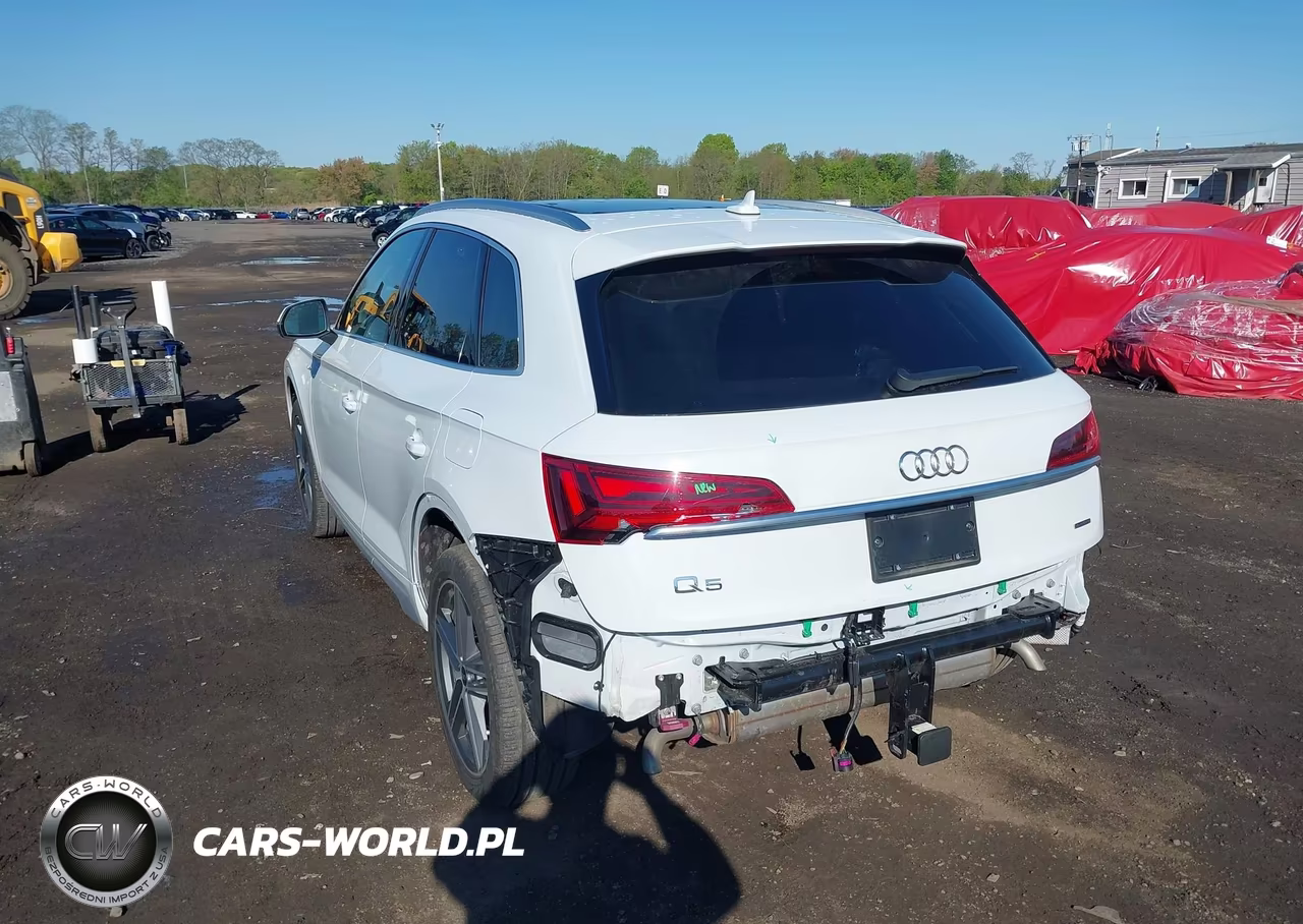 2025 Audi Q5 Premium Plus 55 Tfsi E S Line Quattro S Tronic VIN:WA1E2AFYXS2063210 - 6
