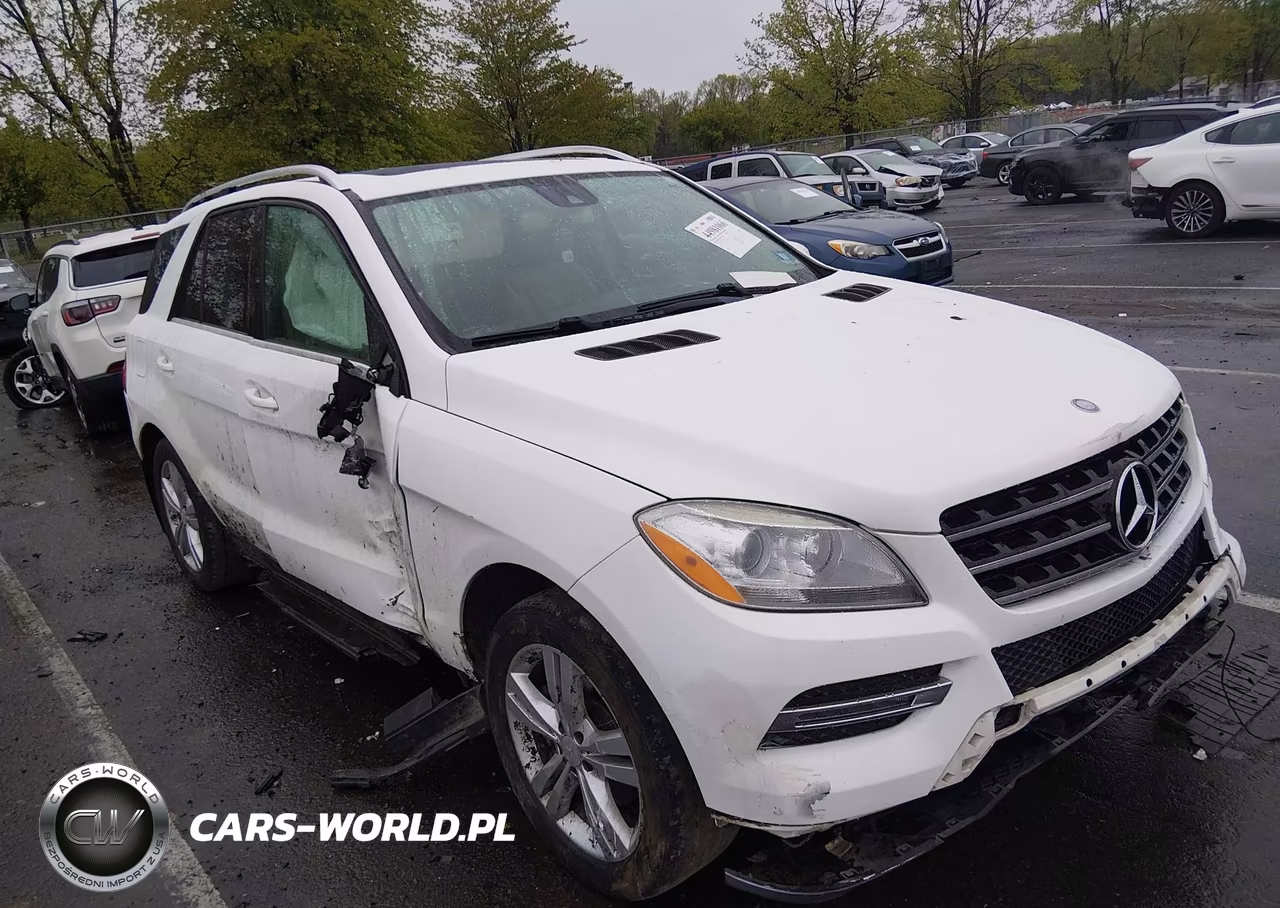 2014 Mercedes-Benz Ml 350 4Matic – zdjęcie 1 z 16