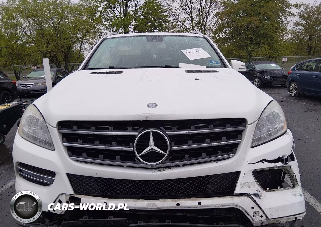 2014 Mercedes-Benz Ml 350 4Matic VIN:4JGDA5HB7EA314808 - 12