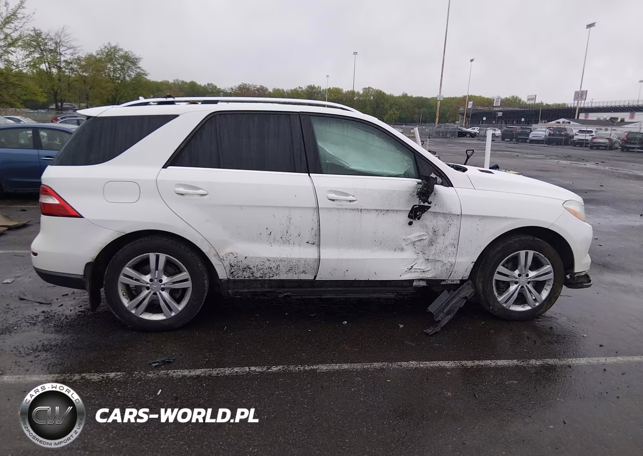 2014 Mercedes-Benz Ml 350 4Matic VIN:4JGDA5HB7EA314808 - 13