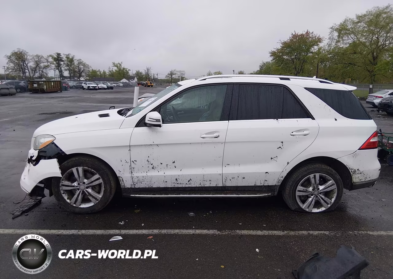 2014 Mercedes-Benz Ml 350 4Matic VIN:4JGDA5HB7EA314808 - 14