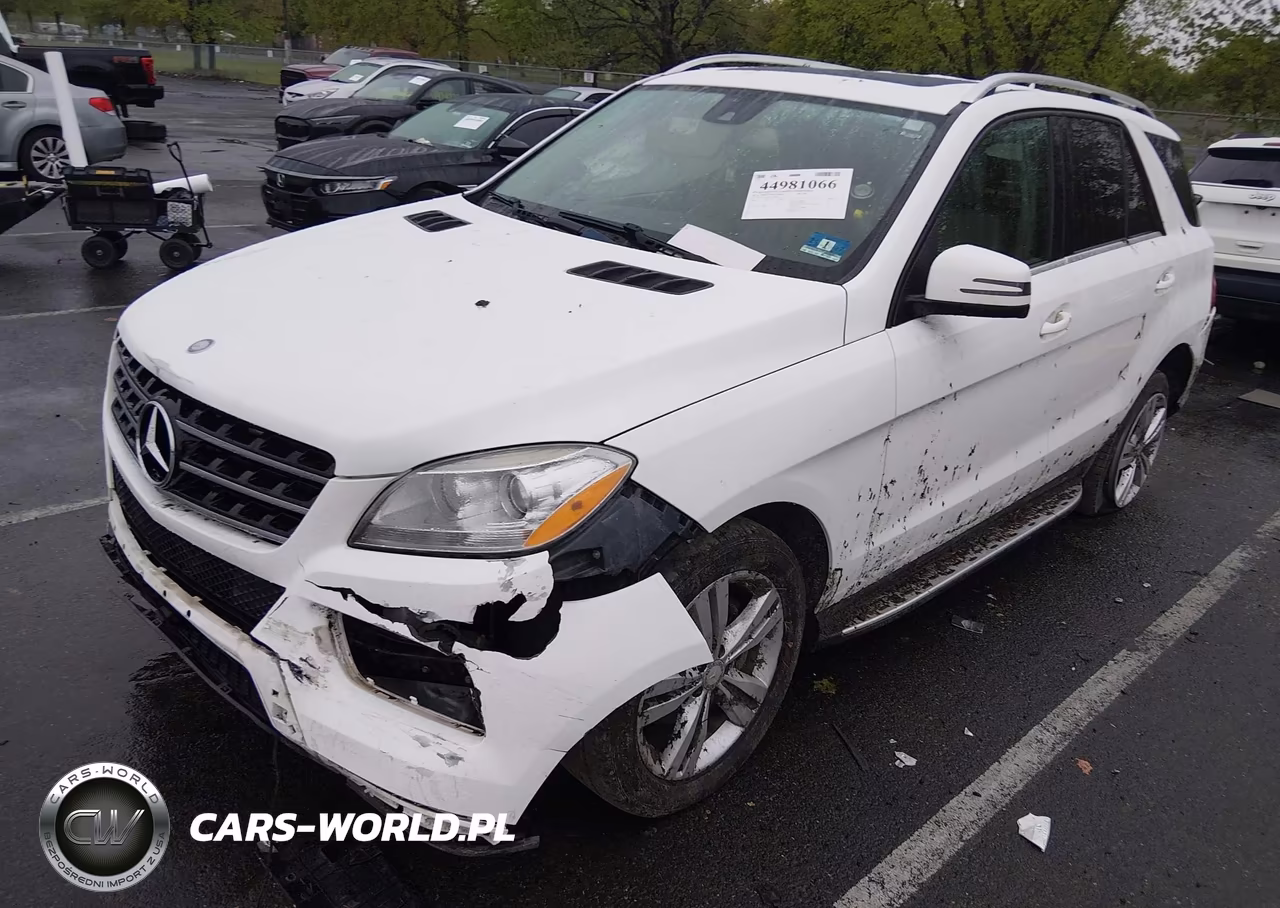 2014 Mercedes-Benz Ml 350 4Matic VIN:4JGDA5HB7EA314808 - 2