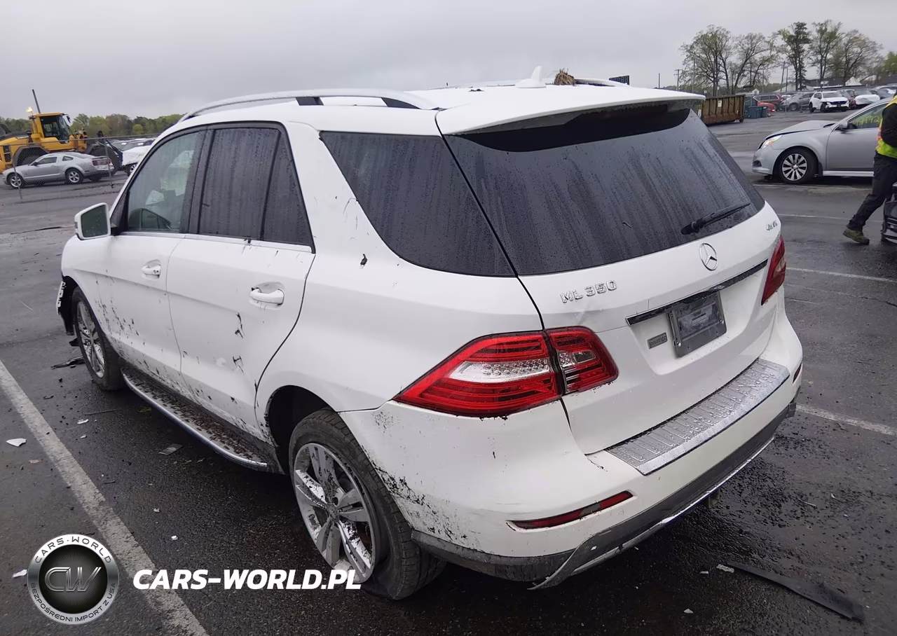 2014 Mercedes-Benz Ml 350 4Matic VIN:4JGDA5HB7EA314808 - 3