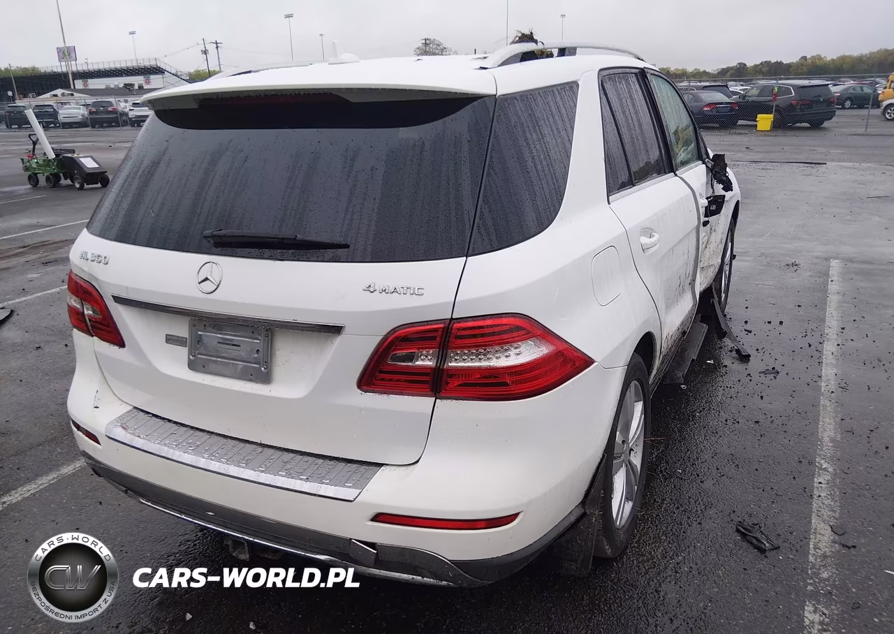 2014 Mercedes-Benz Ml 350 4Matic VIN:4JGDA5HB7EA314808 - 4