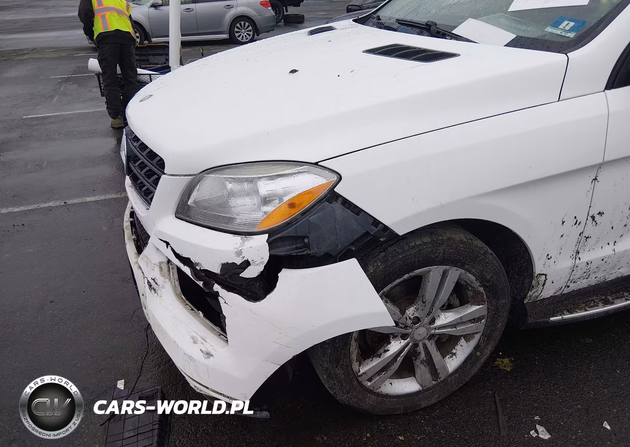 2014 Mercedes-Benz Ml 350 4Matic VIN:4JGDA5HB7EA314808 - 6