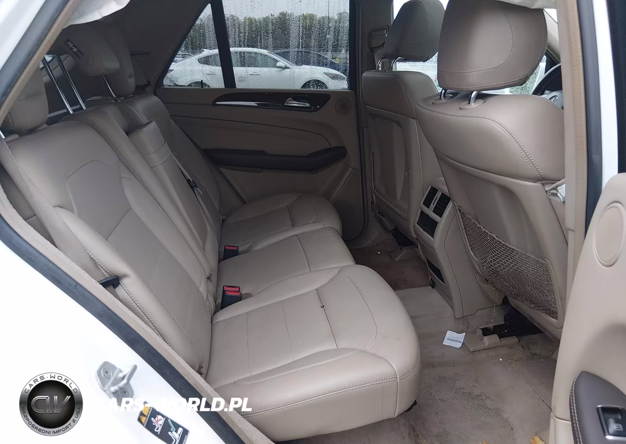 2014 Mercedes-Benz Ml 350 4Matic VIN:4JGDA5HB7EA314808 - 8