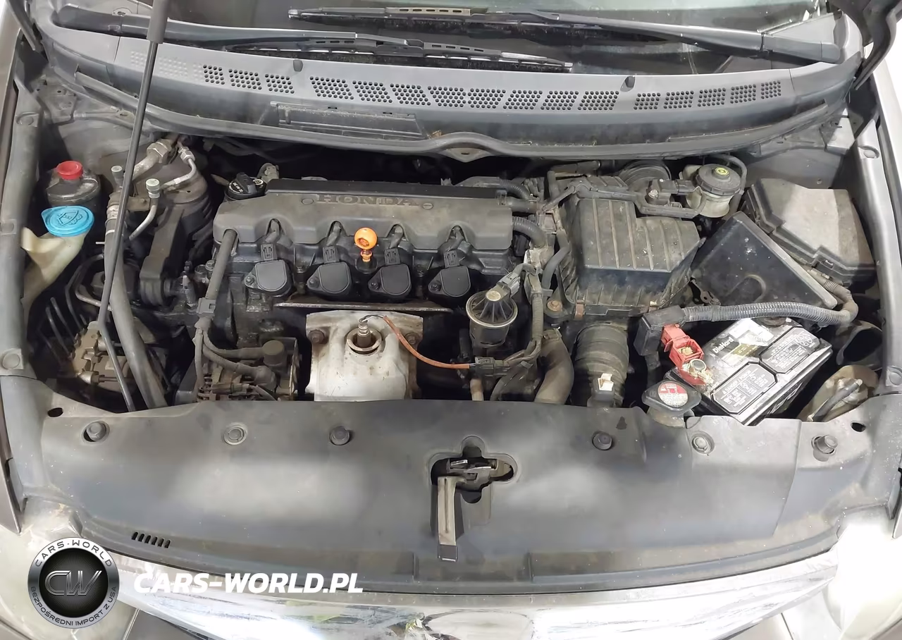 2010 Honda Civic Lx VIN:2HGFA1F58AH535821 - 10