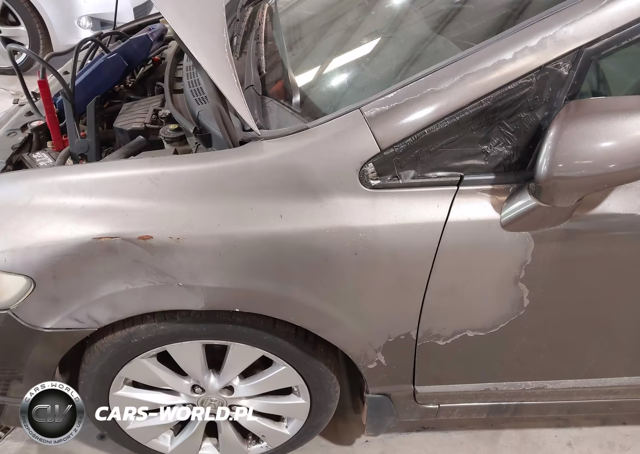 2010 Honda Civic Lx VIN:2HGFA1F58AH535821 - 12