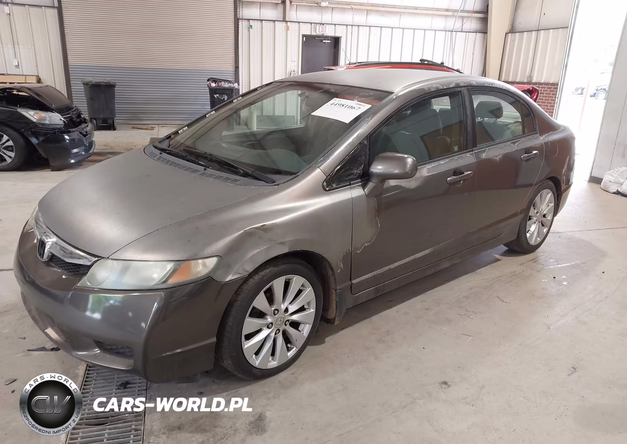 2010 Honda Civic Lx VIN:2HGFA1F58AH535821 - 2