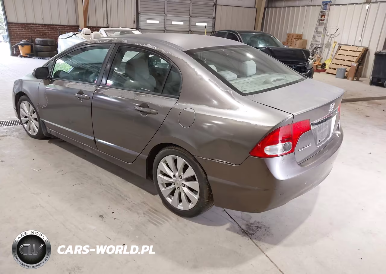 2010 Honda Civic Lx VIN:2HGFA1F58AH535821 - 3