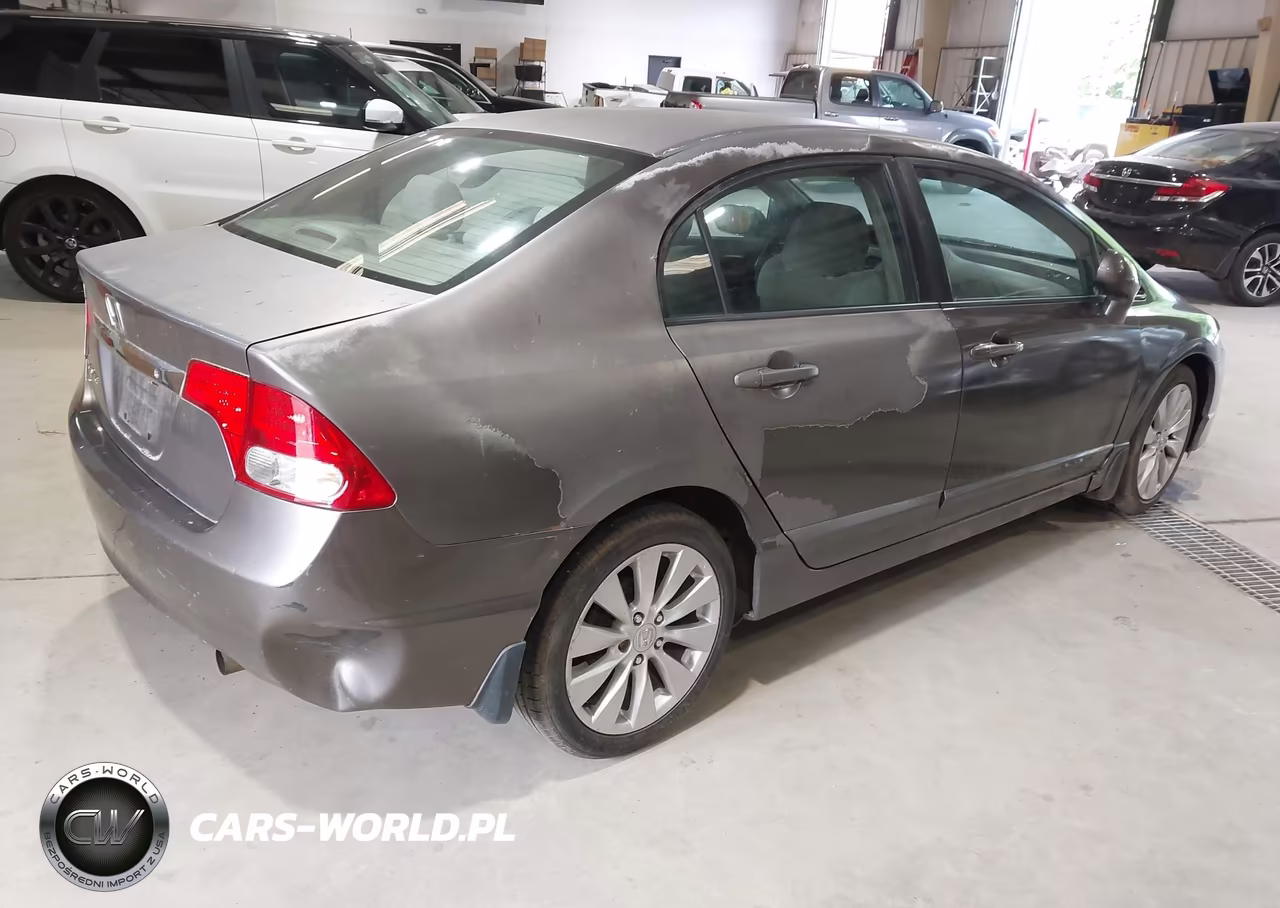 2010 Honda Civic Lx VIN:2HGFA1F58AH535821 - 4