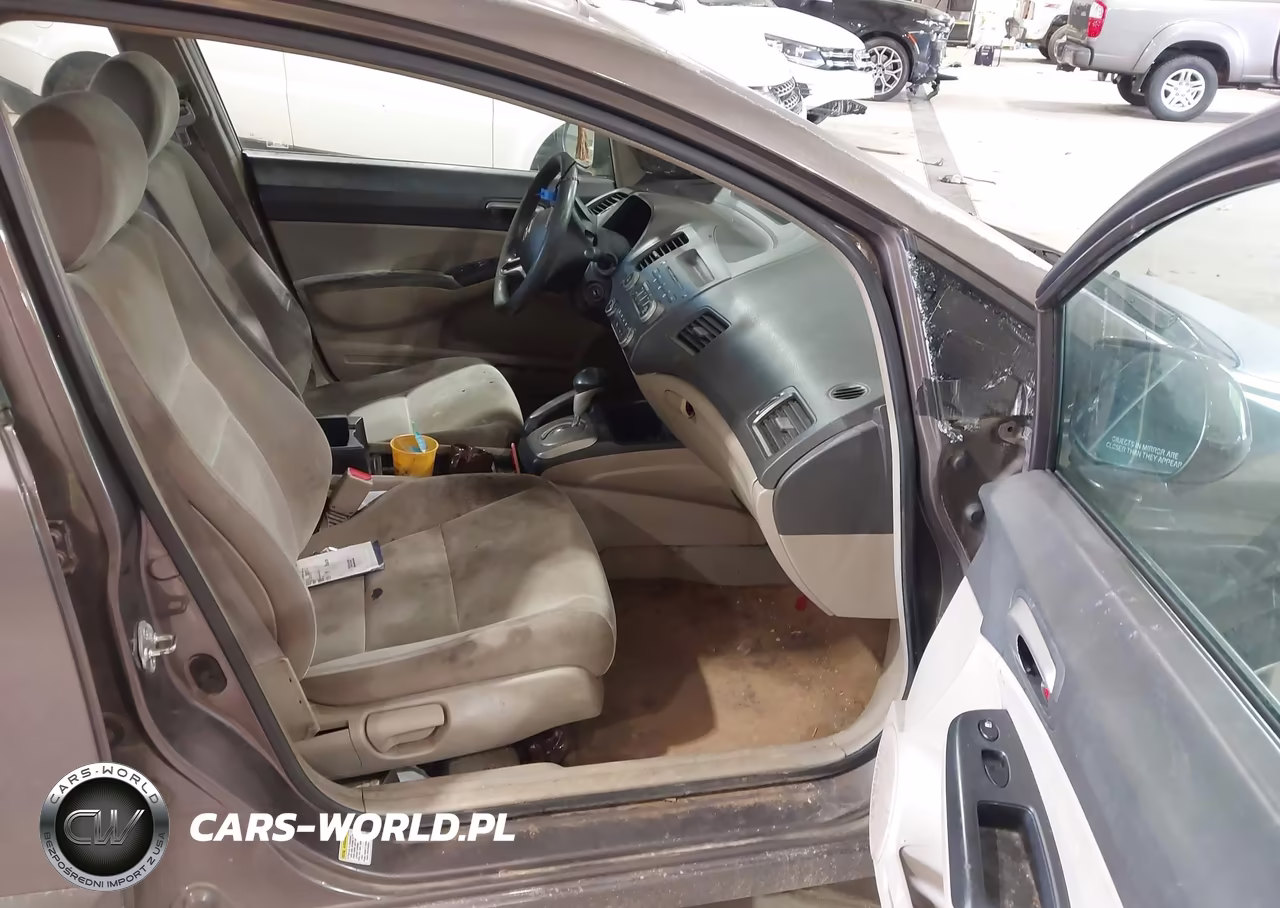 2010 Honda Civic Lx VIN:2HGFA1F58AH535821 - 5