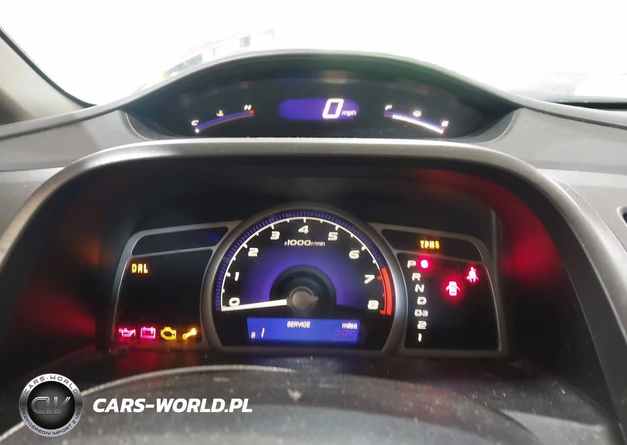 2010 Honda Civic Lx VIN:2HGFA1F58AH535821 - 7