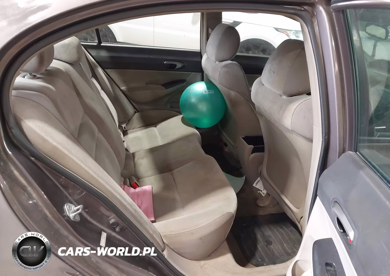 2010 Honda Civic Lx VIN:2HGFA1F58AH535821 - 8