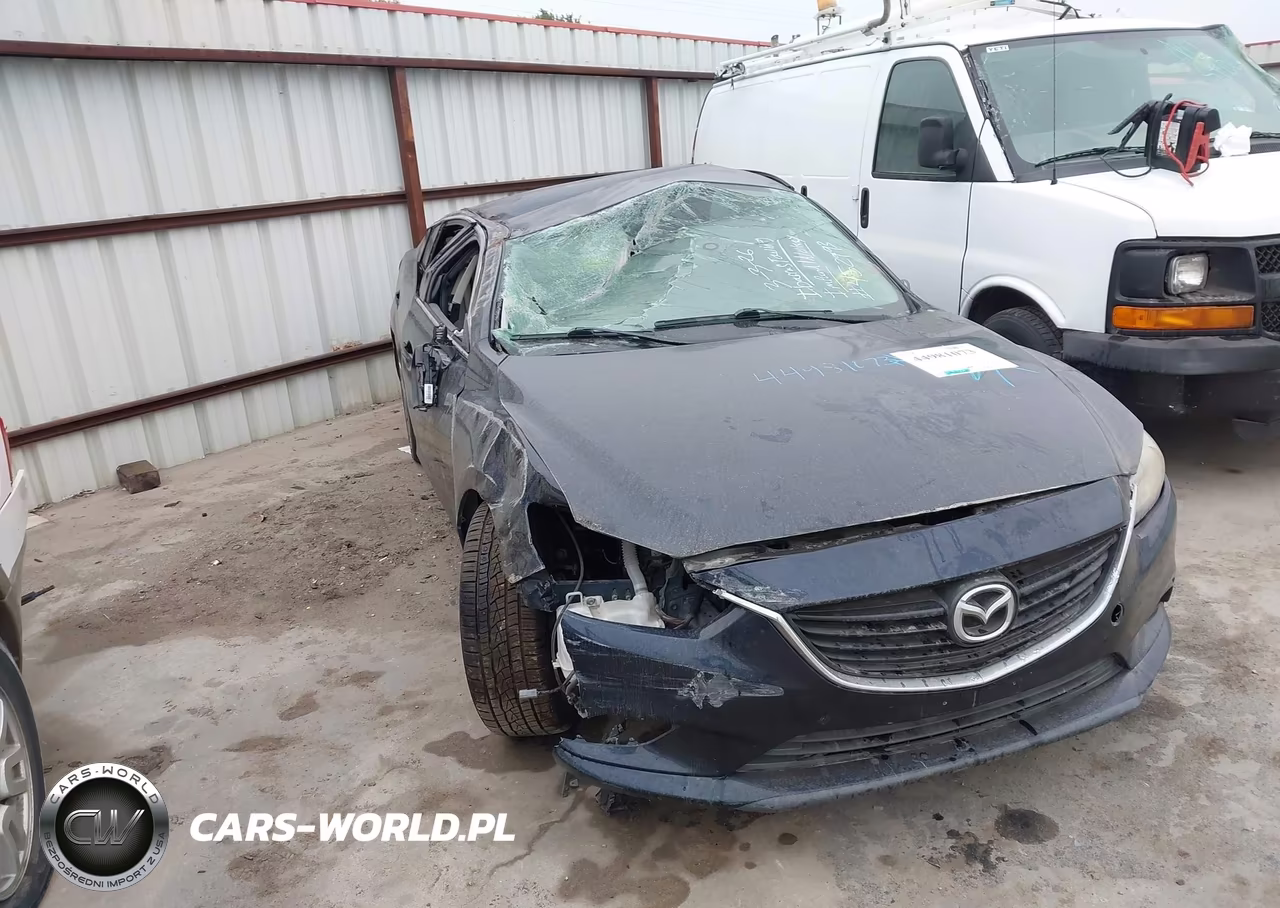 2015 Mazda Mazda6 I Touring