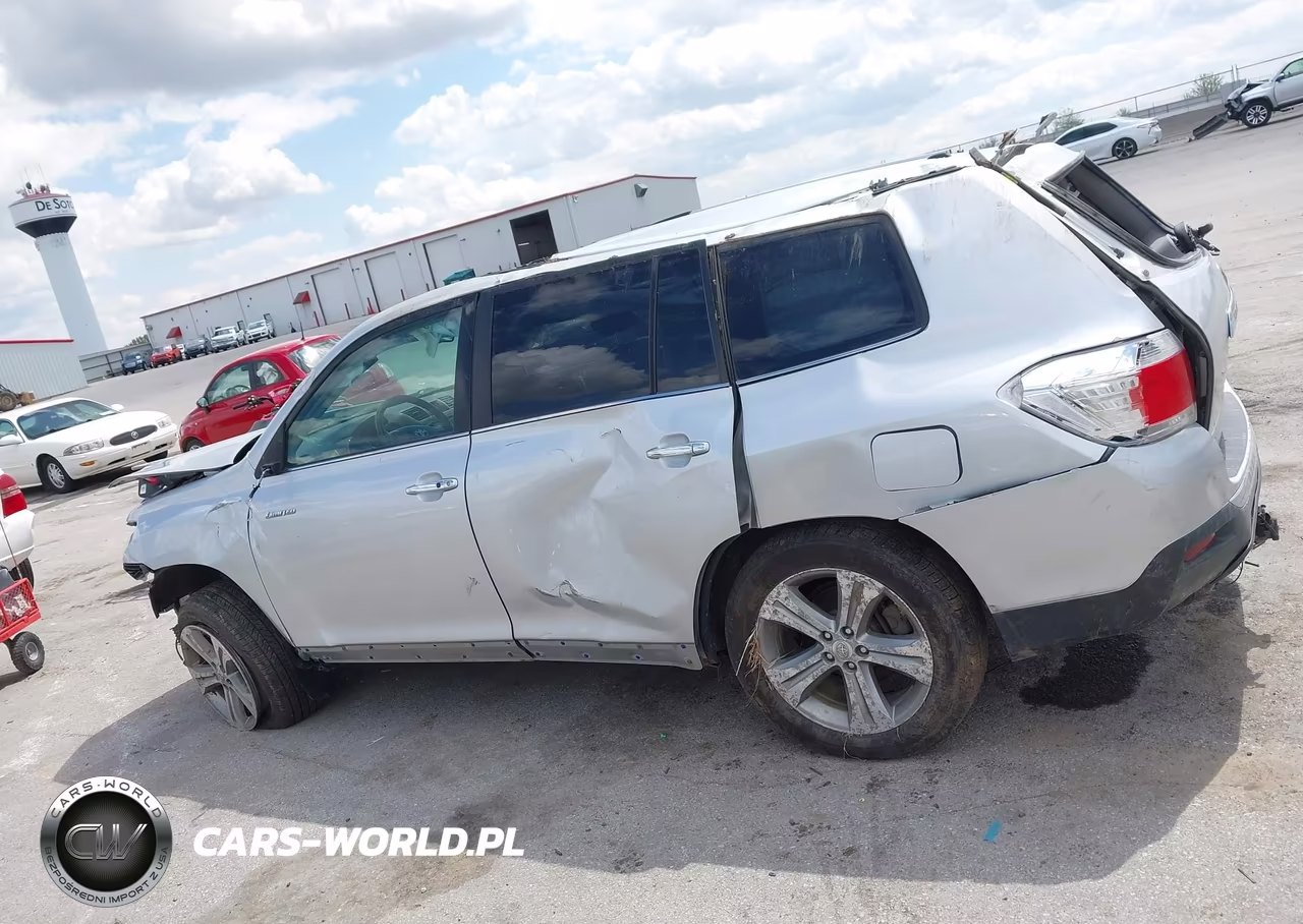 2011 Toyota Highlander Limited V6 VIN:5TDDK3EH7BS042600 - 15