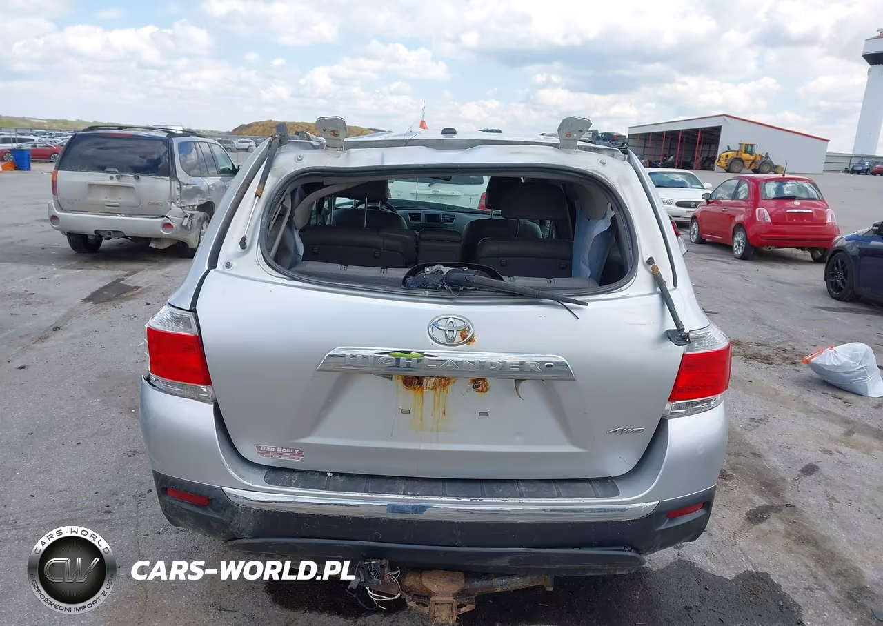 2011 Toyota Highlander Limited V6 VIN:5TDDK3EH7BS042600 - 17